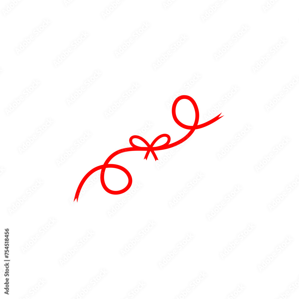 Long Red Ribbon Long Red Ribbon