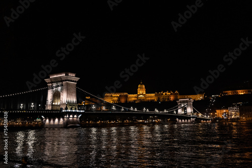 Obraz na płótnie Budapest w salonie