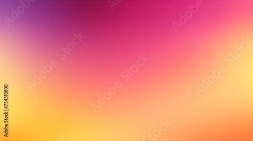 Abstract Color Gradient Banner with Grainy Texture