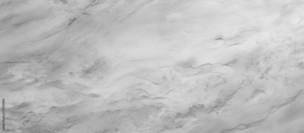 Naklejka premium A stark black and white wall made of marble, showing intricate patterns and textures. The stark contrast between the two colors creates a bold visual impact.