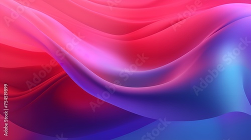 Abstract Vibrant Color Flow Abstract Grainy Background