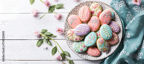Delicious Plate of Easter E...