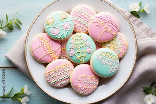 Delicious Plate of Easter E...