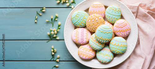 Delicious Plate of Easter E...
