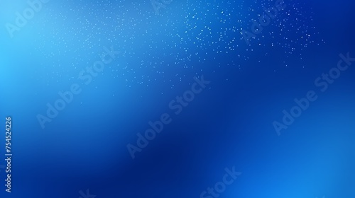 Blue Gradient Background Grainy Noise Texture