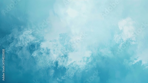 Abstract blue cloud texture for calming backgrounds. Ethereal blue smoke patterns for creative designs. Soft blue cloud formations for peaceful wallpaper imagery