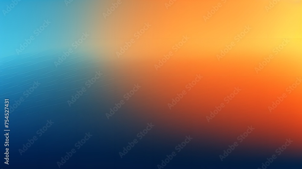 Color Gradient Background Grainy Orange Blue Brown