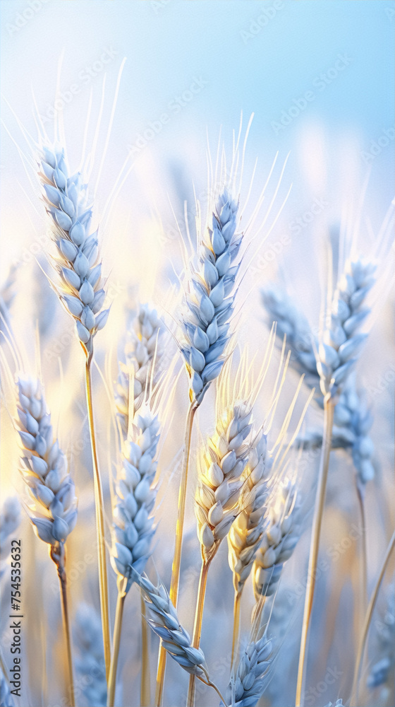 Obraz premium ears of wheat