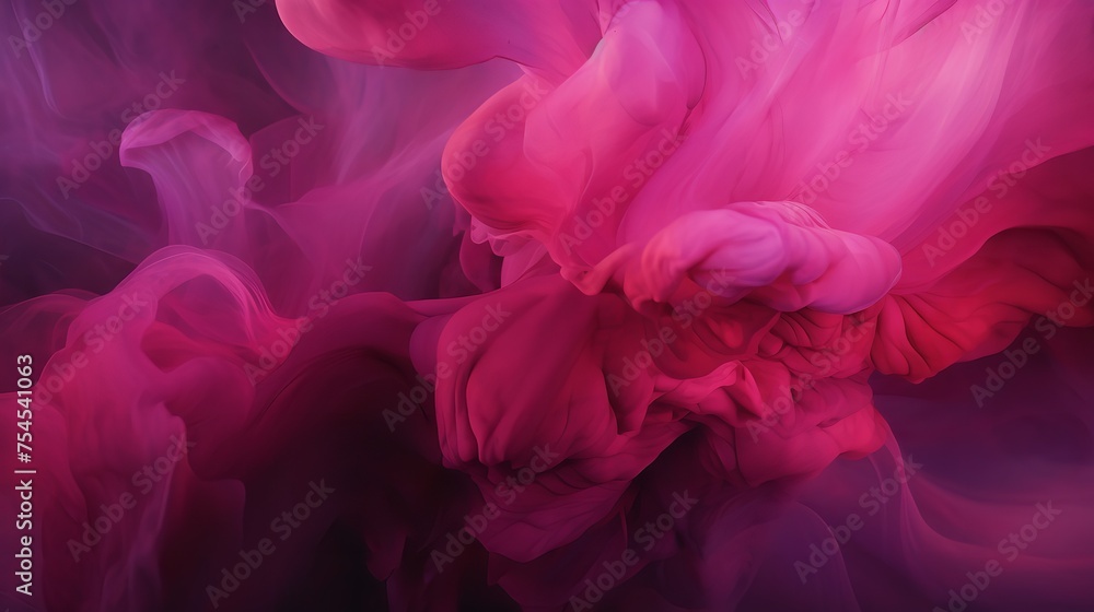 Fototapeta premium Magenta Tones Background 8K Ultra