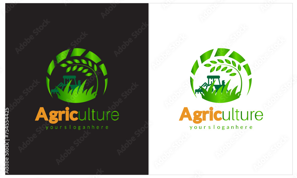 vector logo design perfectly suitable for agriculture, agronomy, wheat farm, rural country farming field, natural harves vector logo design perfectly suitable for agriculture, agronomy, wheat farm, rural country farming field, natural harves
