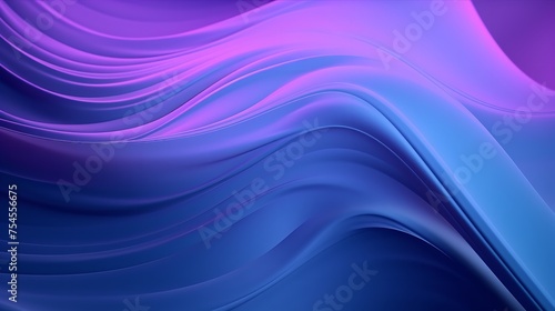 Purple and Blue Colors Abstract Background 8K