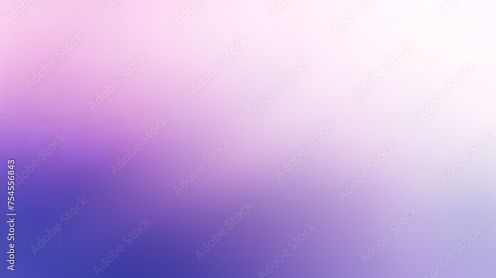Fototapeta premium Purple White Blue Grainy Color Gradient Background
