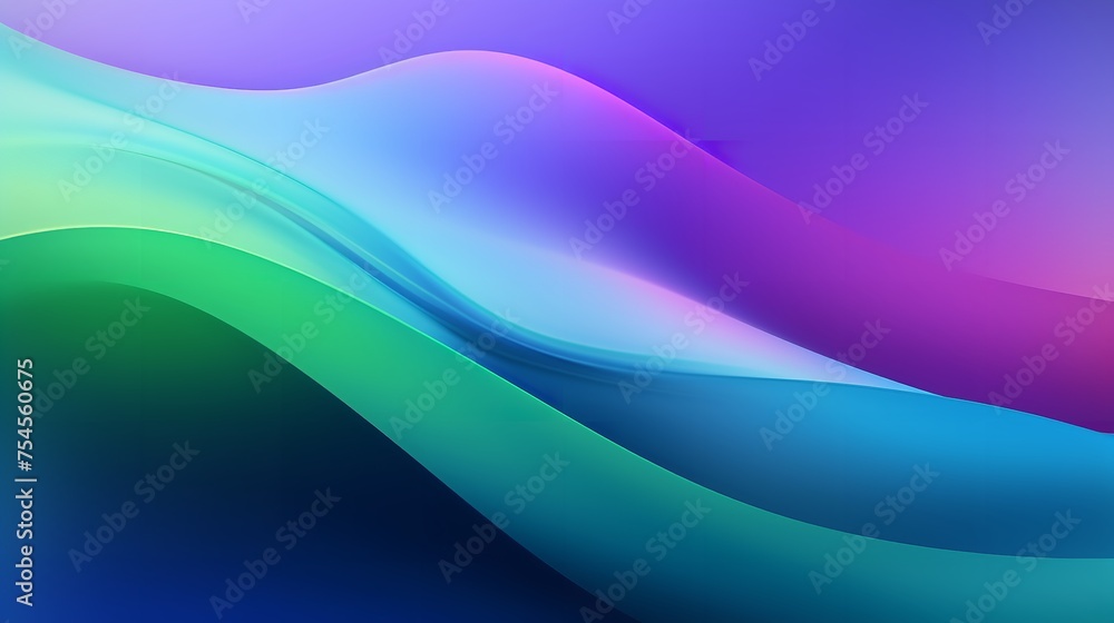 Vibrant Color Gradient Background Blue Purple Vibrant Color Gradient Background Blue Purple