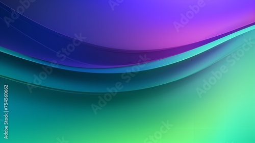 Vibrant Color Gradient Background Blue Purple