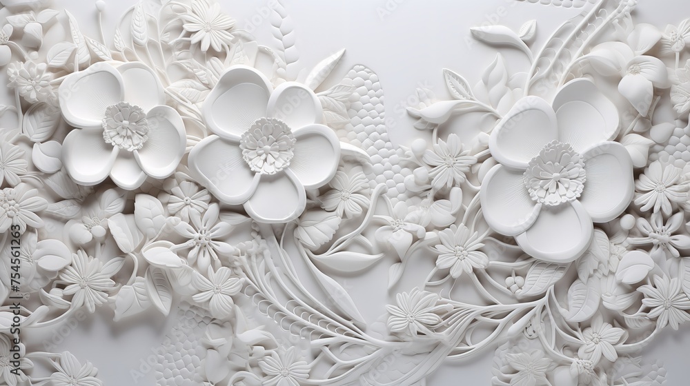 White Lace Background Wallpaper 8K 4K Photorealistic White Lace Background Wallpaper 8K 4K Photorealistic