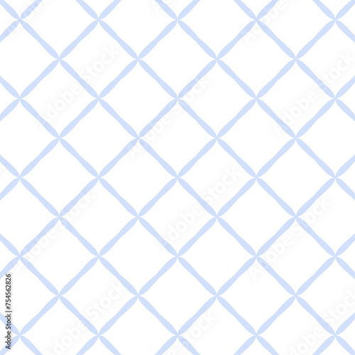 vector blue plaid pattern for background, wallpaper, packaging, wrapping paper, etc.