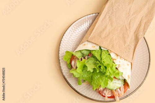 Freshly prepared chicken sh...
