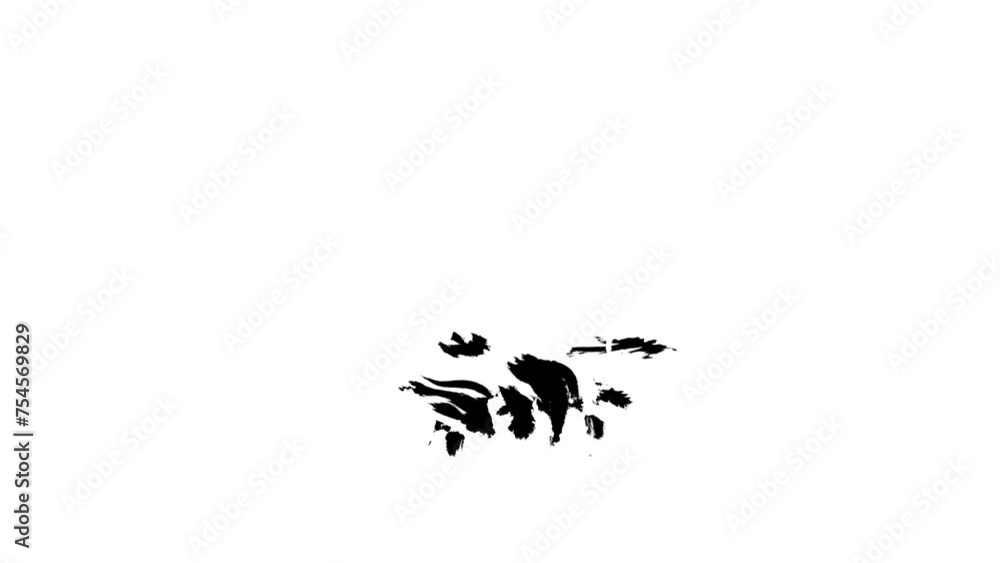 black ink liquid splash background black ink liquid splash background