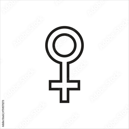she vector icon line template new
