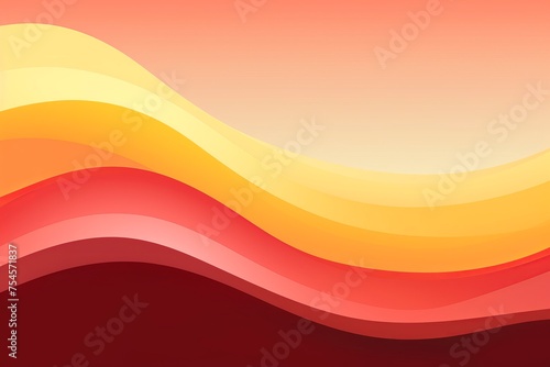 Abstract pink background pink gradient with waves. Minimalism, smooth forms. Backdrop concept, design, fashion, cosmetics