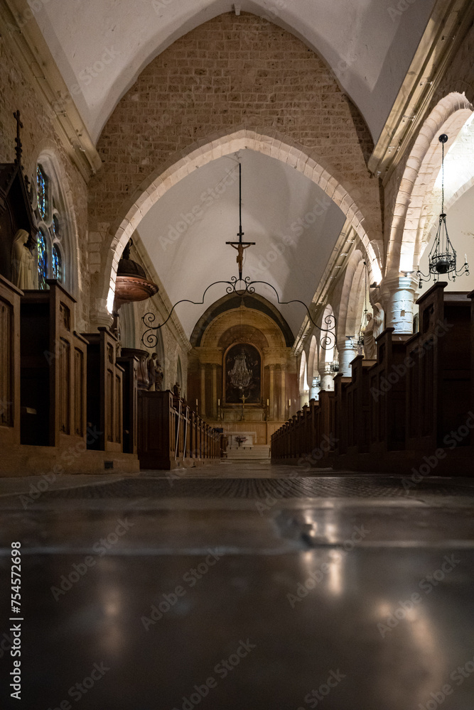 Fototapeta premium L'église du village
