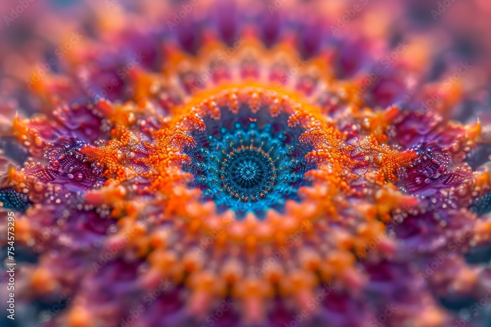 Kaleidoscopic Vortex