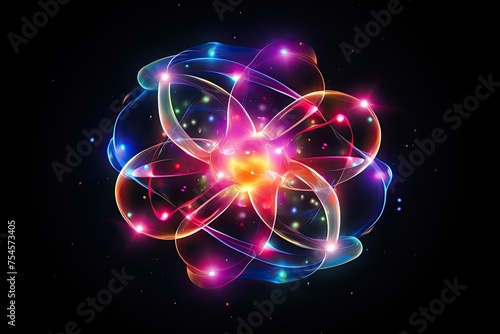 abstract science structure background