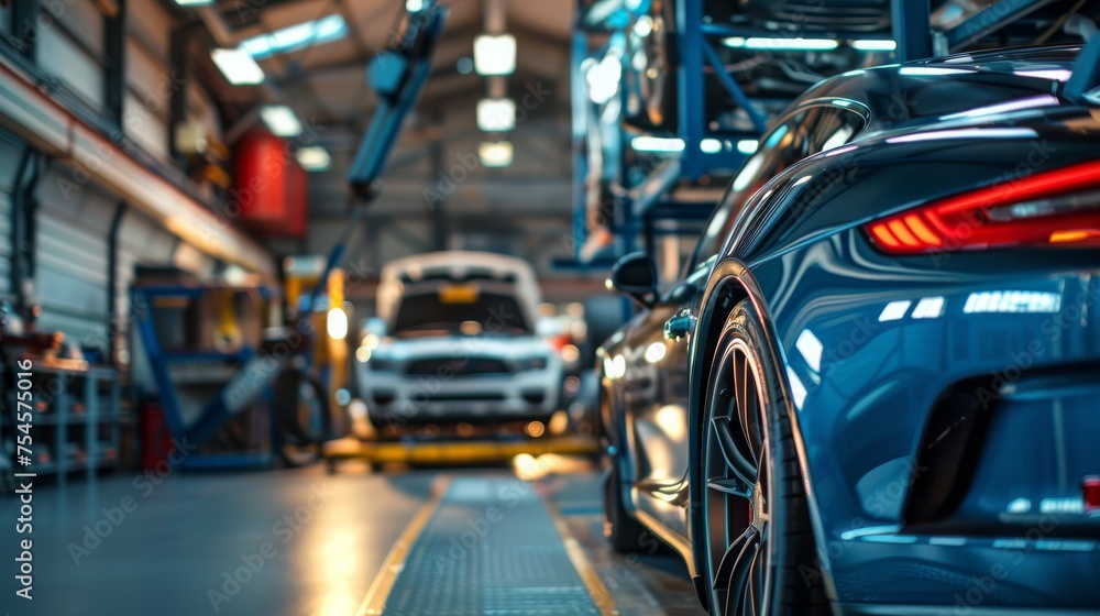 Auto repair service by a skilled professional mechanic Auto repair service by a skilled professional mechanic