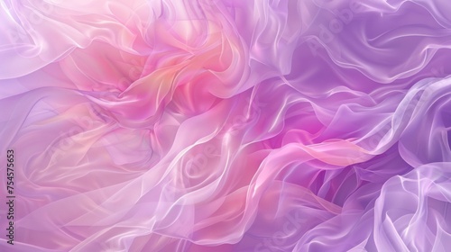 Abstract background image illustration with shades of lilac, pink and more