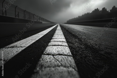 Adrenaline-Fueled Racetrack © Louis Deconinck