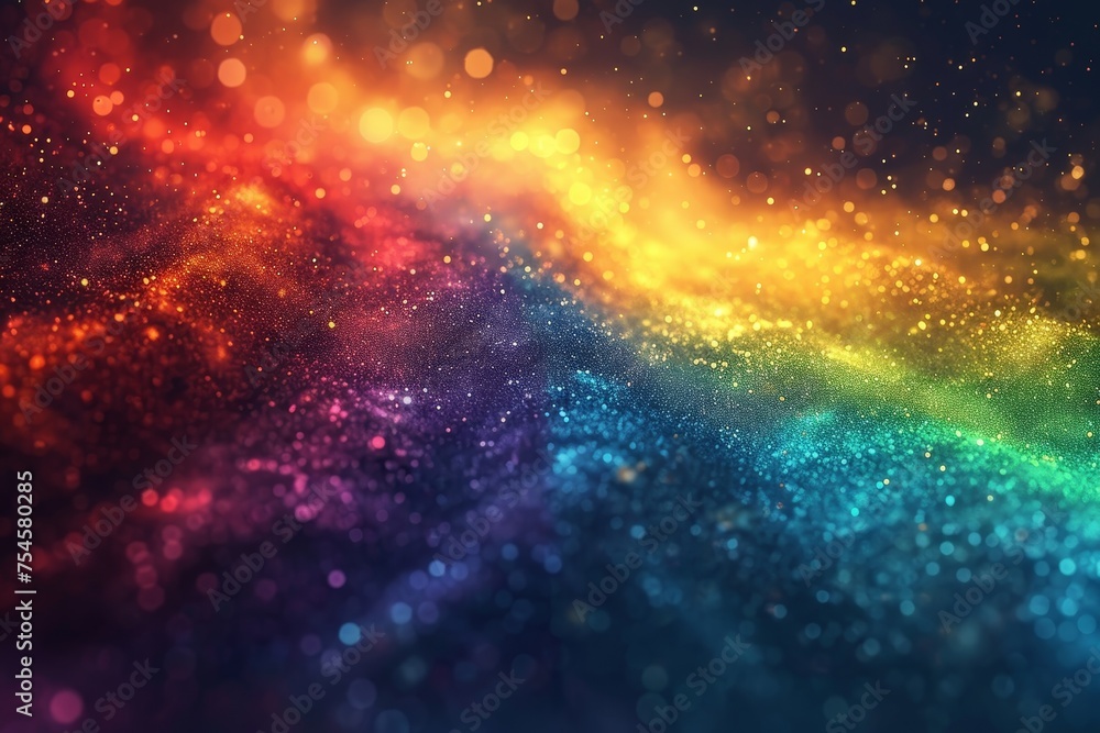 Colorful Spectrum Clash