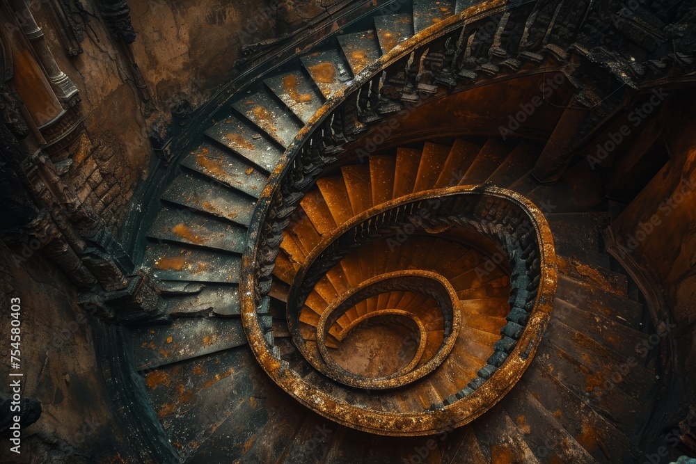 Fototapeta premium Rising Ambition