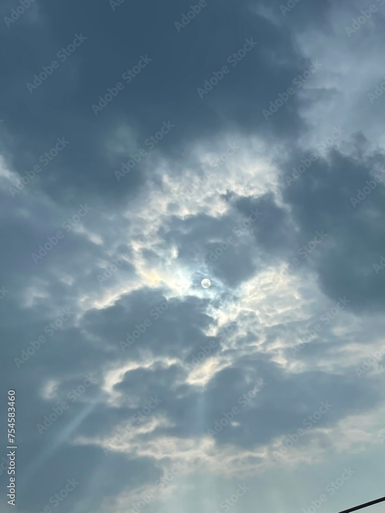 Obraz premium 하늘