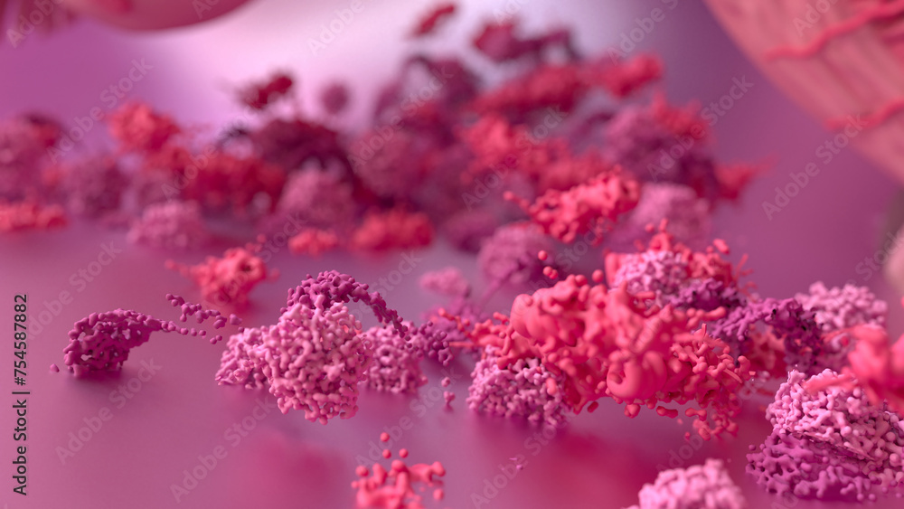 Endometriosis, disease of the female reproduction system Endometriosis, disease of the female reproduction system