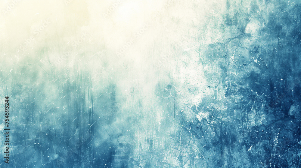 Blue and White Color Gradient Abstract Noise Background with Rough Grungy and Spotted Texture Perfect for Background Design Elements