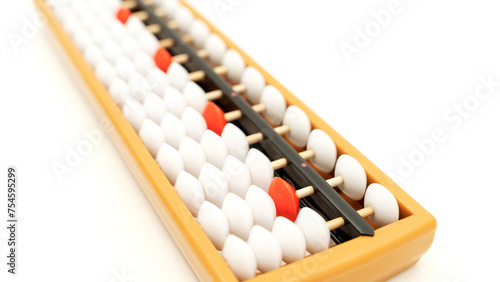 Abacus abacus abacus on the table