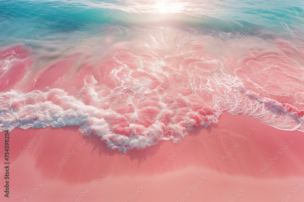 Fototapeta premium heart in the water