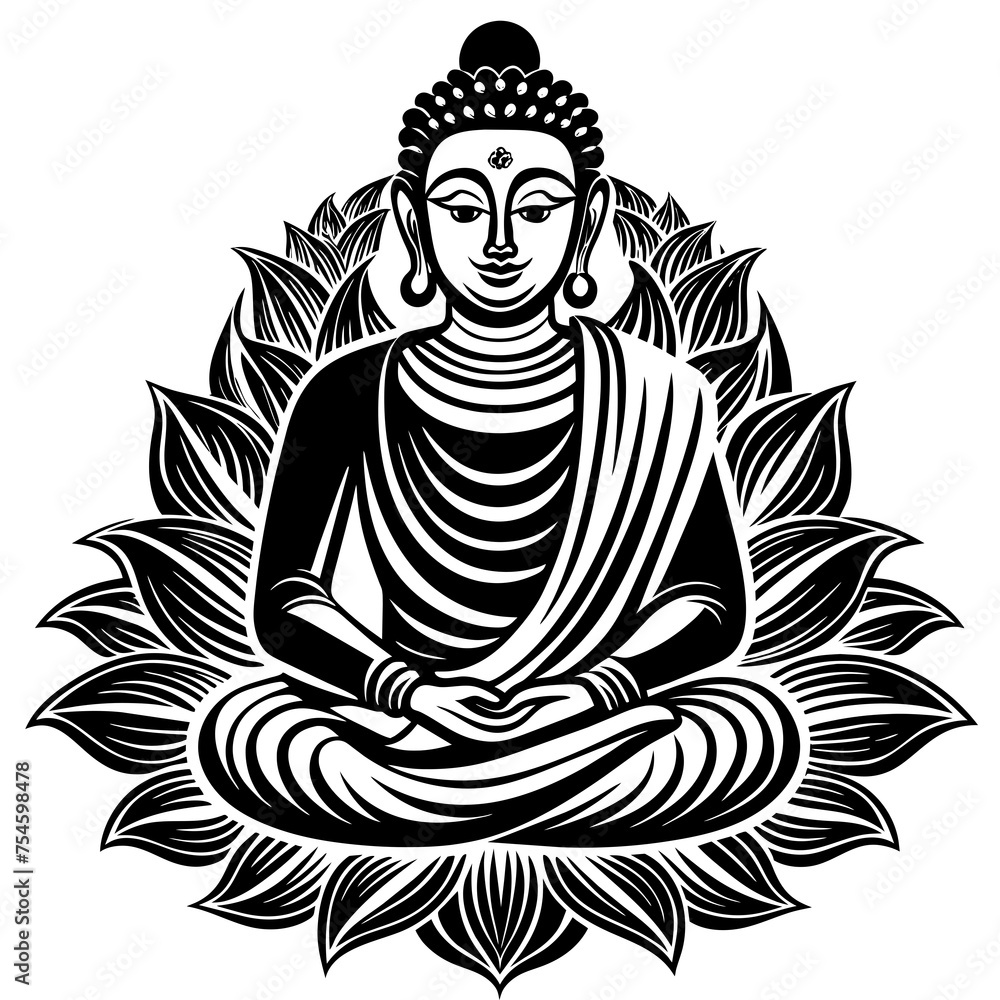  buddhist-vector-illustration 