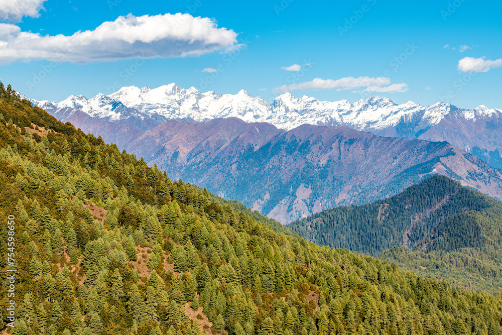 Pristine Wilderness at Murma Top, Mugu, Nepal