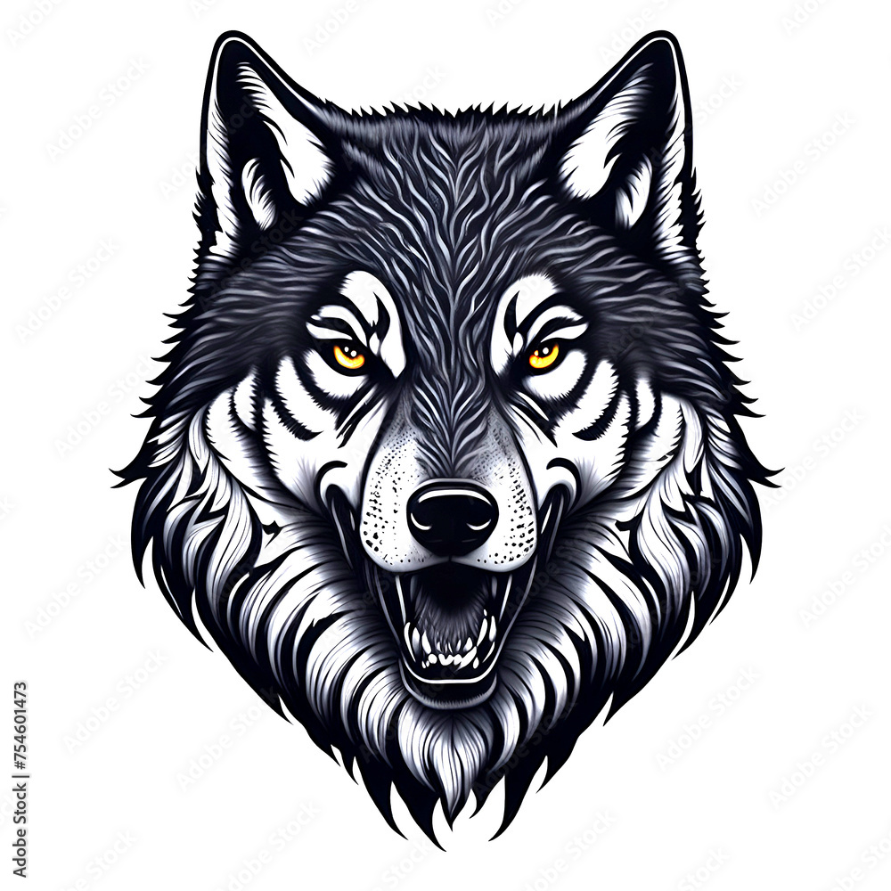 Old school tattoo style animals Old school tattoo style animals