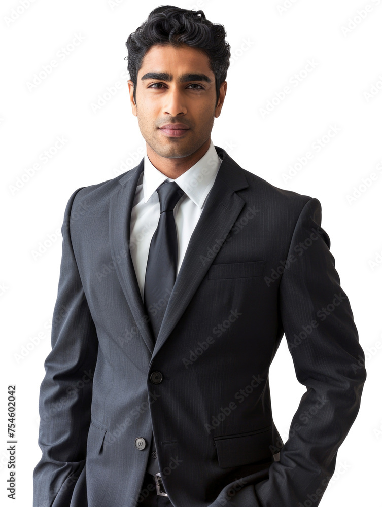 Indian business manager transparent background Indian business manager transparent background