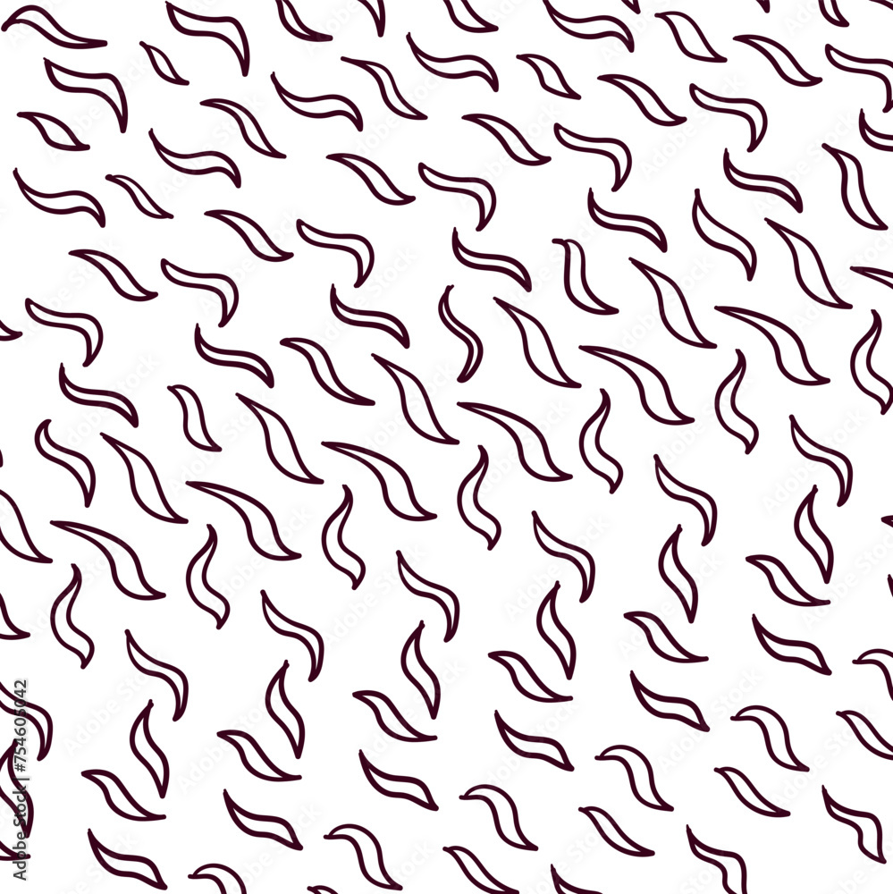 Texture with many wavy petals. Texture with many wavy petals.