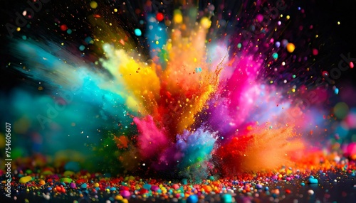 explosion of colors 