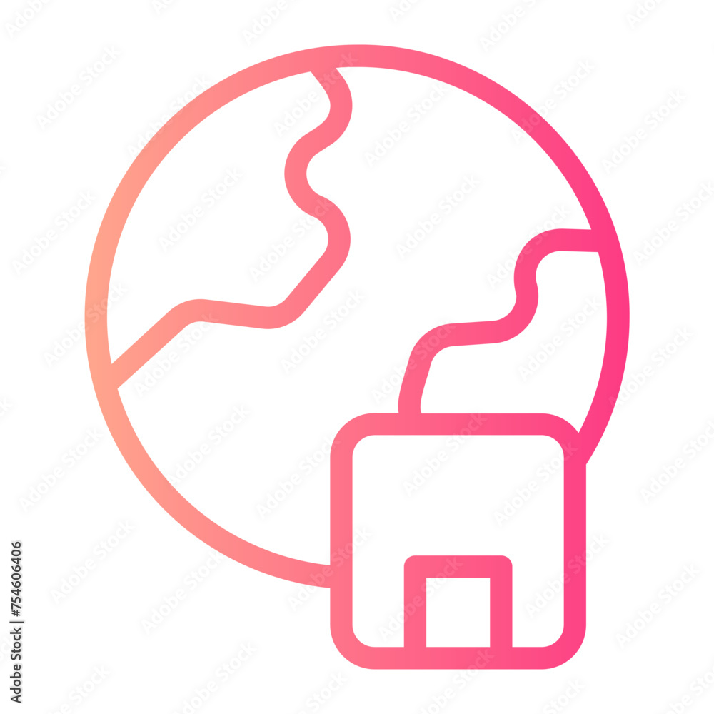 export gradient icon export gradient icon