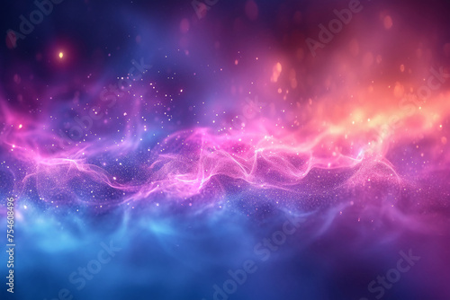 background gradient, blue shades with purples, blurred