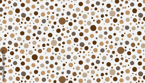 retro pop random dot seamless pattern, vector graphic resources, 16:9 widescreen wallpaper / backdrop
