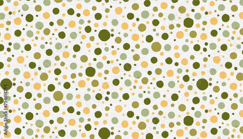 retro pop random dot seamless pattern, vector graphic resources, 16:9 widescreen wallpaper / backdrop