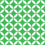 Japanese pattern background vector. Green geometric cover design , poster, card and layout design. Abstract template design