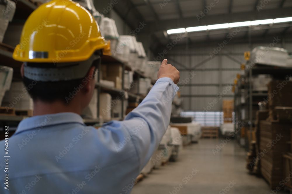 engineer with engineering hat, working in the factory. engineer with engineering hat, working in the factory.