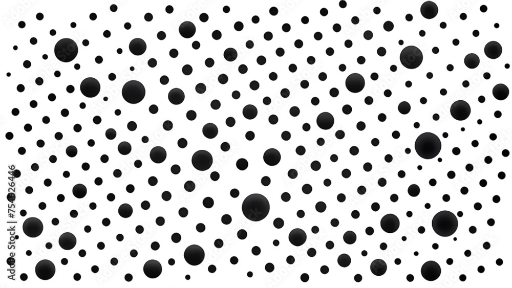 Black Dots Seamless Pattern Texture Wallpaper Illustration Design Black Dots Seamless Pattern Texture Wallpaper Illustration Design